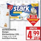 Design-Küchentücher XXL von GUT&GÜNSTIG für 4,99 € bei EDEKA im Angebot Design-Küchentücher XXL von GUT&GÜNSTIG im aktuellen EDEKA Prospekt