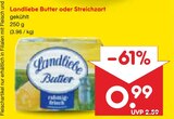Aktuelles Butter oder Streichzart Angebot bei Netto Marken-Discount in Jena ab 0,99 €