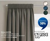 Rideau AUSTRA - Jysk à Calais Rideau AUSTRA en promo chez Jysk Calais à 17,50 €
