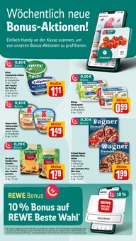 Aktueller REWE Prospekt "Dein Markt" für Nordhorn Aktueller REWE Prospekt für Nordhorn mit Seiten