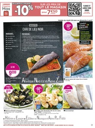 Prix et réduction Moules dans le prospectus Casino Supermarchés en cours Offre Moules dans le catalogue Casino Supermarchés du moment à la page 13