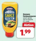 Markant Nordwest Detmold - Feinkostsaucen Angebot im Prospekt Feinkostsaucen bei Markant Nordwest im Detmold Prospekt für 1,99 €
