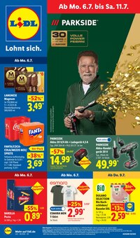 Cola im Lidl Prospekt "LIDL LOHNT SICH" mit 62 Seiten (Marl)