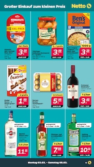 Martini Bianco Angebot im aktuellen Netto mit dem Scottie Prospekt auf Seite 11