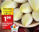 Promo Jeunes Pousses d'Endive à 1,99 € dans le catalogue Lidl à Le Quesnoy