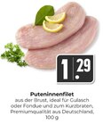 Puteninnenfilet bei Hieber im Prospekt "" für 1,29 €