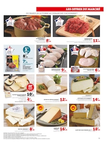 Promo Fromage de chèvre dans le catalogue Super U du moment à la page 11