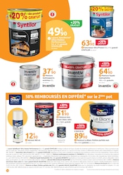 Promos Peinture dans le catalogue "SPÉCIAL BEAUX JOURS" de Mr.Bricolage Peinture en promo dans le catalogue Mr.Bricolage à la page 10