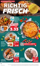 Schweinefilet im Kaufland Prospekt in Paderborn Aktueller Kaufland Prospekt mit Schweinefilet, "Aktuelle Angebote", Seite 26