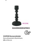 Aktuelles CASPAR Kerzenständer Angebot bei JYSK in Bremerhaven ab 6,00 €