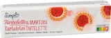 Promo Tartelettes Goût fraise à 0,84 € dans le catalogue Carrefour Market à Houplines
