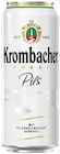 Pils im Angebot bei REWE in Dillingen Pils Angebote von Krombacher bei REWE Dillingen für 0,79 €