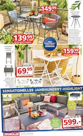 Wohnzimmer Angebot im aktuellen Segmüller Prospekt auf Seite 4