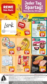 Lebensmittel im REWE Prospekt in Bochum Aktueller REWE Prospekt mit Lebensmittel, "Dein Markt", Seite 1