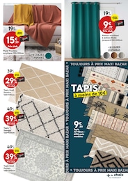 Offre Tapis dans le catalogue Maxi Bazar du moment à la page 15