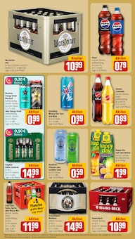 Coca Cola im REWE Prospekt "Dein Markt" mit 28 Seiten (Osnabrück)