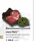 Rauchfleisch im V-Markt Prospekt Bauernrauchfleisch vom Hals im aktuellen V-Markt Prospekt für 1,99 €