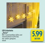 LED Lichterkette "Sterne" im diska Prospekt LED Lichterkette "Sterne" von im aktuellen diska Prospekt für 5,99 €