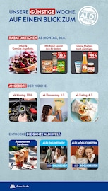 Aktueller ALDI SÜD Prospekt mit Nutella, "Gutes für Alle.", Seite 2