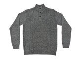 Pull bouton demi zip homme - MZ72 dans le catalogue Carrefour