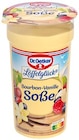 Bourbon-Vanille Soße von Dr. Oetker für 1,29 € bei REWE im Angebot Bourbon-Vanille Soße von Dr. Oetker im aktuellen REWE Prospekt