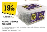 Promo Vis inox spéciale terrasse à 19,90 € dans le catalogue Tout Faire à Saint-Ambroix