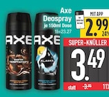 Deospray im EDEKA Prospekt Deospray von Axe im aktuellen EDEKA Prospekt für 2,99 €