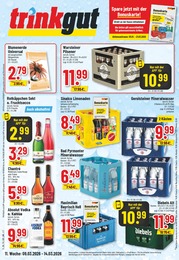 Trinkgut Prospekt für Bad Essen: "Aktuelle Angebote", 10 Seiten, 09.03.2026 - 14.03.2026