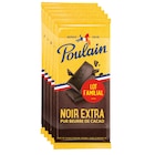 Tablettes de chocolat Noir "Format Familial" - POULAIN - Carrefour à Saint-Chamond Tablettes de chocolat Noir "Format Familial" - POULAIN en promo chez Carrefour Saint-Chamond à 5,99 €