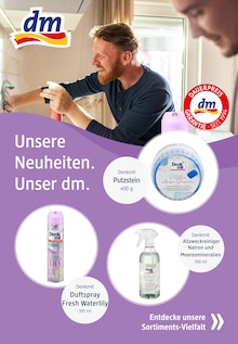 Aktueller dm-drogerie markt Prospekt "Aktuelle Angebote" Seite 1 von 1 Seite für Leipzig