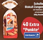 Schulte im EDEKA Prospekt Biskuit Zungen von Schulte im aktuellen EDEKA Prospekt