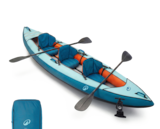 Kajak 2-/3-Sitzer 100 Essential Set im Angebot bei Decathlon in Rodgau Kajak 2-/3-Sitzer 100 Essential Set Angebote von DECATHLON bei Decathlon Rodgau für 329,99 €