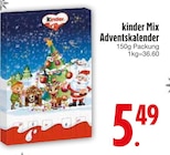 Mix Adventskalender von Kinder im aktuellen EDEKA Prospekt für 5,49 €