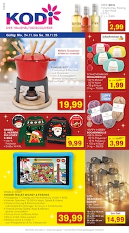Tablet Pc im KODi Prospekt "DER HAUSHALTSDISCOUNTER" mit 12 Seiten (Frankfurt (Main))