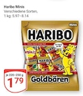 Minis Angebote von Haribo bei GLOBUS Trier für 1,79 €