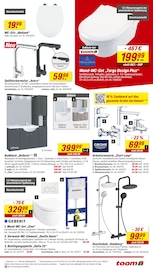 Waschtischarmatur Angebote im Prospekt "Respekt, wer's selber macht." von toom Baumarkt auf Seite 9