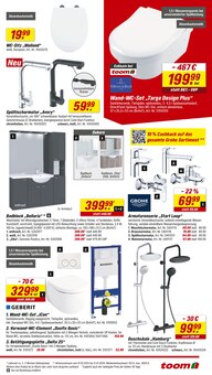 Gartenmöbel Angebot im aktuellen toom Baumarkt Prospekt auf Seite 9