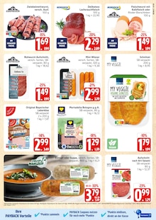 Schweinefleisch Angebot im aktuellen Marktkauf Prospekt auf Seite 9
