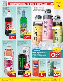 Energydrink im Netto Marken-Discount Prospekt "Aktuelle Angebote" mit 58 Seiten (Chemnitz)