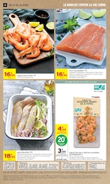 Poisson en promo dans le catalogue Intermarché Super à la page 10