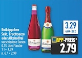 Sekt, Fruchtsecco oder Alkoholfrei Angebote von Rotkäppchen bei diska Erfurt für 2,79 €