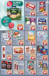 REWE Streichen im Prospekt 