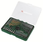 Aktuelles Bit-/Bohrer-/Steckschlüssel-/Lochsägensatz Angebot bei Lidl in Cottbus ab 17,99 €