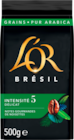 CAFÉ EN GRAINS BRÉSIL L'OR - L OR en promo chez Auchan Hypermarché CAFÉ EN GRAINS BRÉSIL L'OR - L OR dans le catalogue Auchan Hypermarché