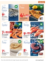 Offre Poisson pané dans le catalogue Auchan Supermarché du moment à la page 7