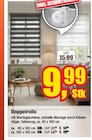 Doppelrollo ca. 45 x 160 cm bei Ihr Teppichfreund im Prospekt "" für 9,99 €