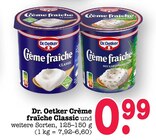 Aktuelles Crème fraîche Classic Angebot bei E center in Heidelberg ab 0,99 €