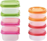 Mini-Frischhaltedosen-Set von LIVARNO home für 1,29 € bei Lidl im Angebot Mini-Frischhaltedosen-Set von LIVARNO home im aktuellen Lidl Prospekt