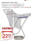 Standtrockner Classic Siena im Angebot bei GLOBUS in Neubrandenburg Standtrockner Classic Siena Angebote von LEIFHEIT bei GLOBUS Neubrandenburg für 22,99 €