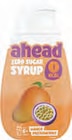 Zero Sugar Getränke-Sirup im Angebot bei EDEKA in Pinneberg Zero Sugar Getränke-Sirup Angebote von ahead bei EDEKA Pinneberg für 3,99 €